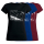 SALE! No Border - T-Shirt - klein/taillierter Schnitt -XS-königinnenblau (deep royal) (Auslaufmodell)