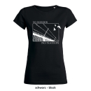 SALE! No Border - T-Shirt - klein/taillierter Schnitt -XL-königinnenblau (deep royal) (Auslaufmodell)