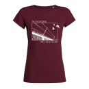 SALE! No Border - T-Shirt - klein/taillierter Schnitt -XL-königinnenblau (deep royal) (Auslaufmodell)