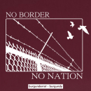 SALE! No Border - T-Shirt - klein/taillierter Schnitt -XL-königinnenblau (deep royal) (Auslaufmodell)