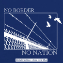 SALE! No Border - T-Shirt - groß/gerader Schnitt (Auslaufmodell)