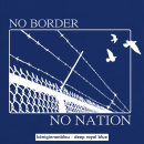 SALE! No Border - T-Shirt - groß/gerader Schnitt-XS-schwarz (Auslaufmodell)