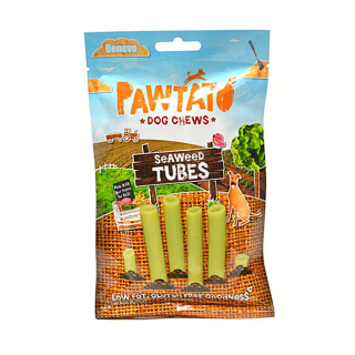 Pawtato Tubes Seaweed - Röhren aus Süßkartoffeln und Reis mit Algen