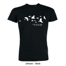 Until all are Free T-Shirt - groß/gerader Schnitt burgunderrot M