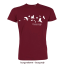 Until all are Free T-shirt - large/loose cut burgundy M