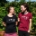 Until all are Free T-Shirt - groß/gerader Schnitt burgunderrot M