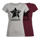 SALE! Liberate - T-shirt - small/waisted cut -XL- heather grey (discontinued model)