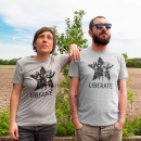 SALE! Liberate - T-shirt - large/loose cut (discontinued...