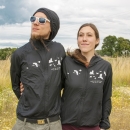 SALE! Until all are Free Windbreaker - small/waisted cut...