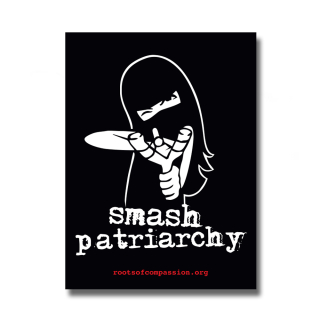 Smash Patriarchy - Sticker