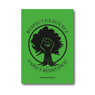 Respect Existence - Sticker