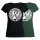 SALE! System Change Not Climate Change - Soli T-Shirt - klein/taillierter Schnitt-XS-dunkelgrün (Auslaufmodell)