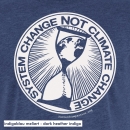 SALE! System Change Not Climate Change - Soli T-Shirt - groß/gerader Schnitt (Auslaufmodell)