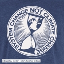 SALE! System Change Not Climate Change - Soli T-Shirt - large/loose cut-XS-black (discontinued model)