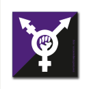 trans*revolution - Sticker (10 x)