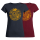 SALE! Other animals are here with us - T-Shirt - small/waisted cut-XS-navy (discontinued model)