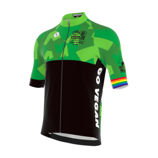roots of compassion vegan cycling team - Radtrikot - gerader Schnitt