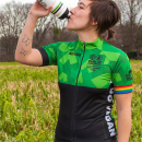 roots of compassion vegan cycling team - Radtrikot - gerader Schnitt