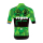 roots of compassion vegan cycling team - Radtrikot - gerader Schnitt