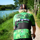 roots of compassion vegan cycling team - Radtrikot - gerader Schnitt 5