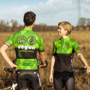 roots of compassion vegan cycling team - Radtrikot-...
