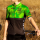 roots of compassion vegan cycling team - Radtrikot- taillierter Schnitt