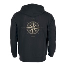 Compass (empathy, love, solidarity, respect) - Hooded...