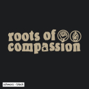 Compass (empathy, love, solidarity, respect) - Hooded Jacket - medium fit