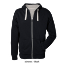 Basic - Kapuzenjacke (gefüttert) - medium fit