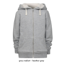 Basic - Kapuzenjacke (gefüttert) - medium fit