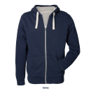 Basic - Kapuzenjacke (gefüttert) - medium fit