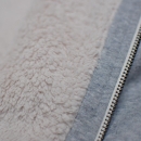 Basic - Kapuzenjacke (gefüttert) - medium fit