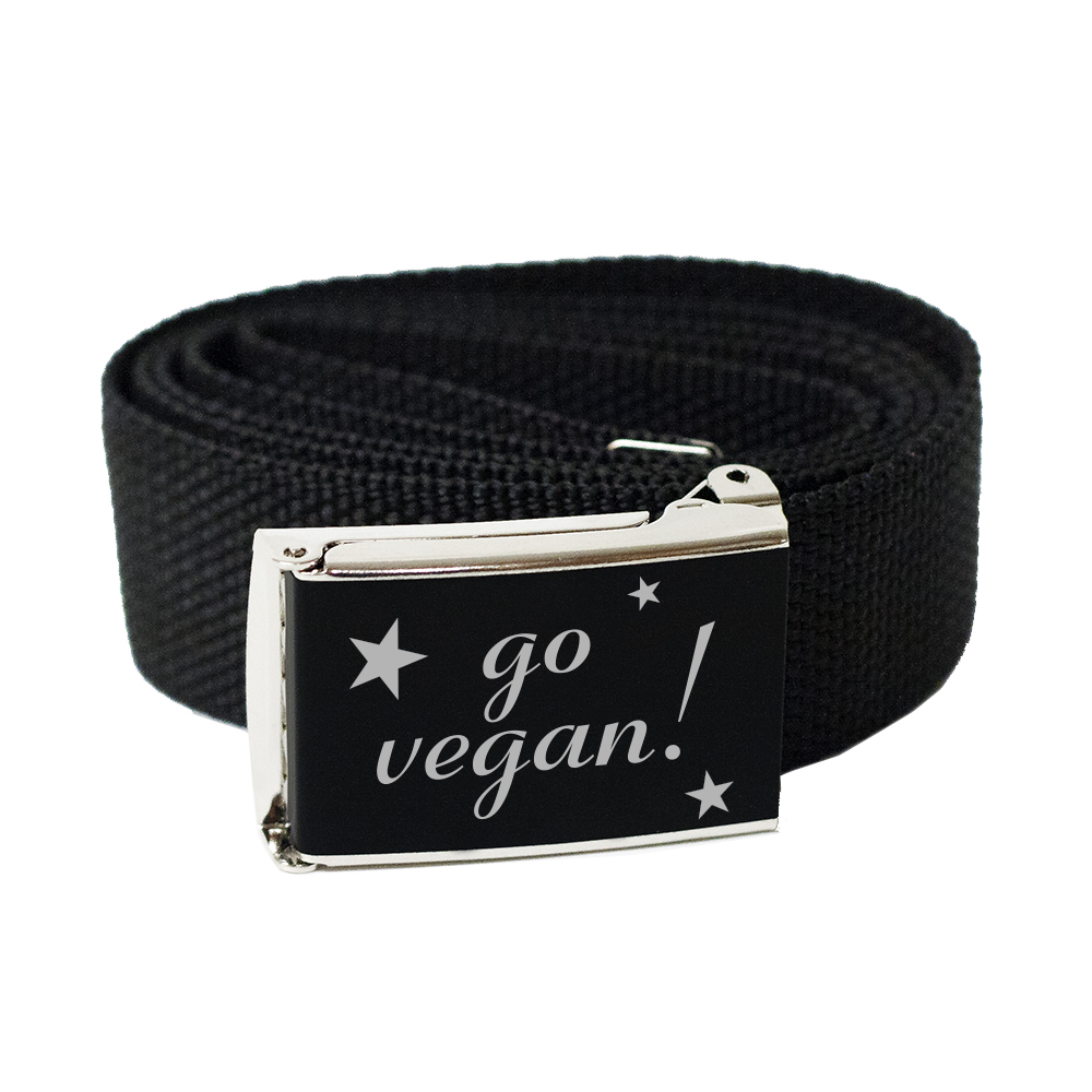 vegan belt