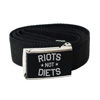 Riots Not Diets - Belt