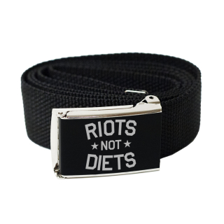 Riots Not Diets - Gürtel