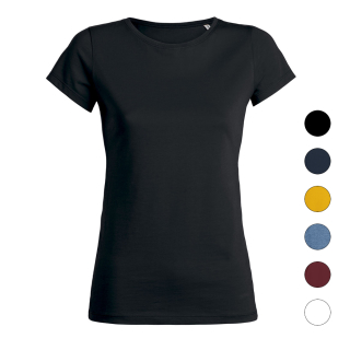SALE! Basic T-Shirt - klein/taillierter Schnitt (Auslaufmodell) Größe S - weiß
