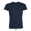 Basic T-Shirt - groß/gerader Schnitt weiß M