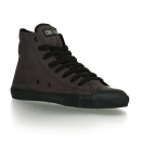 Fair Trainer Black Cap Hi Cut - grau/schwarz