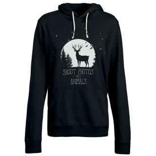 SALE! Shoot Photos not Animals - Hoodie (discontinued model)