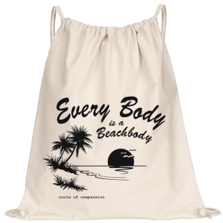 Every Body is a Beachbody - Gymbag-nature