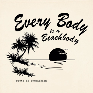 Every Body is a Beachbody - Tasche