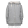 Basic - Kapuzenjacke (gefüttert) - medium fit navy L