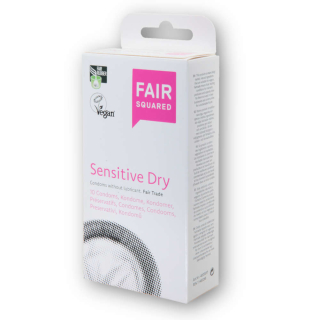 Fair Squared Kondome Sensitive Dry² (10 St.)