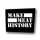 Make Meat History - Patch on durable Bio Canvas