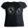 SALE! Planet Earth Loves Veganism - T-Shirt - klein/taillierter Schnitt (Auslaufmodell)