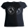 SALE! Planet Earth Loves Veganism - T-Shirt - small/waisted cut (discontinued model)