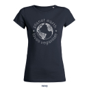 SALE! Planet Earth Loves Veganism - T-Shirt - small/waisted cut – XL-black (discontinued model)