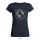 SALE! Planet Earth Loves Veganism - T-Shirt - klein/taillierter Schnitt-XL-schwarz (Auslaufmodell)