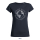 SALE! Planet Earth Loves Veganism - T-Shirt - klein/taillierter Schnitt-XL-navy (Auslaufmodell)