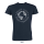 SALE! Planet Earth Loves Veganism - T-Shirt - large/loose cut – M-navy (discontinued model)